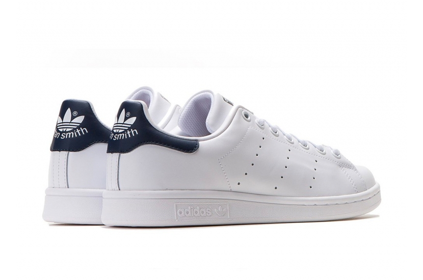 STAN SMITH CORE WHITE NEW NAVY [M20325] [S81020]