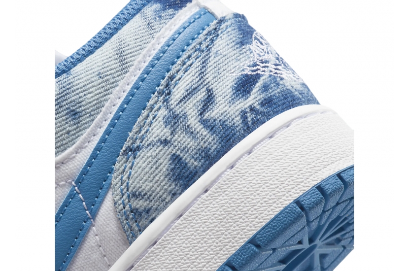 AIR JORDAN 1 LOW WASHED DENIM [DM8947-100]