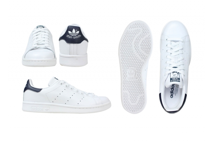 STAN SMITH CORE WHITE NEW NAVY [M20325] [S81020]