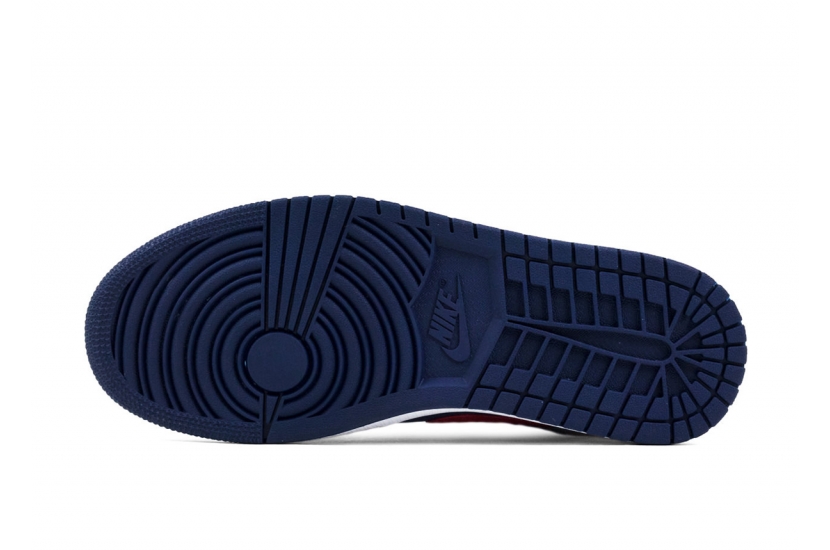 AIR JORDAN 1 LOW GS USA NAVY [CV9844-400]