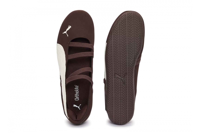 PUMA SPEEDCAT BALLET DARK CHOCOLATE [406758-02]