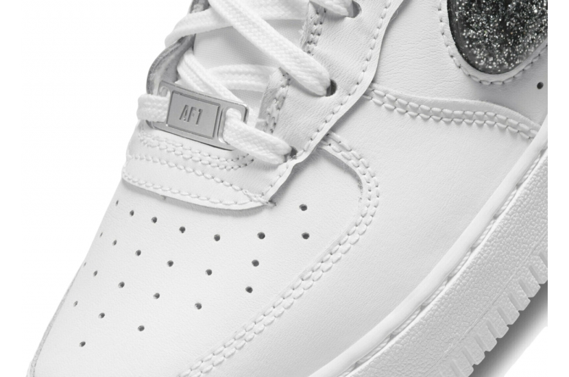 AIR FORCE 1 LV8 WHITE METALLIC SILVER [DC9651-100]