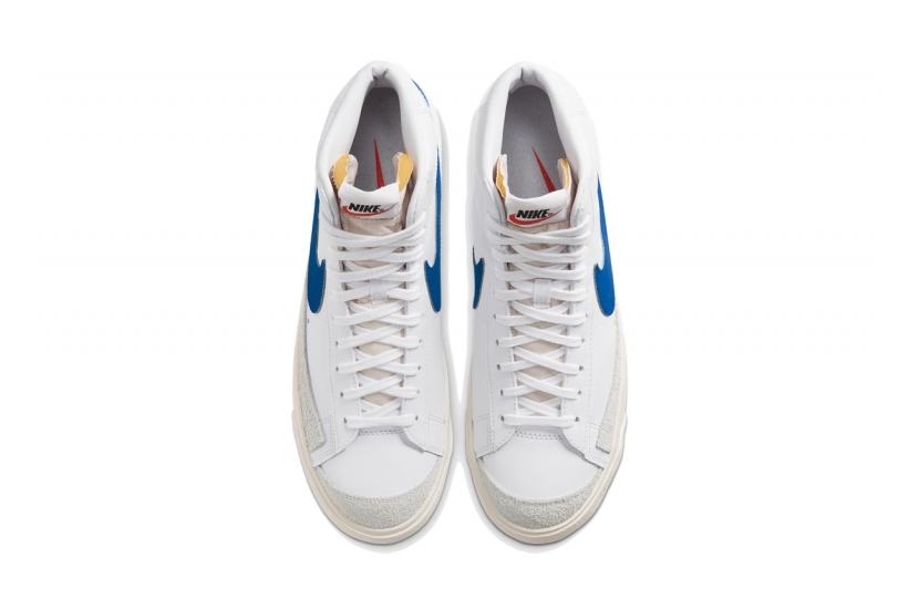 BLAZER MID '77 VINTAGE RACER BLUE [BQ6806-103]