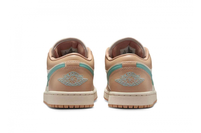 AIR JORDAN 1 LOW POURS OUT A BEACHY “HEMP” COLORWAY [DC0774-130]