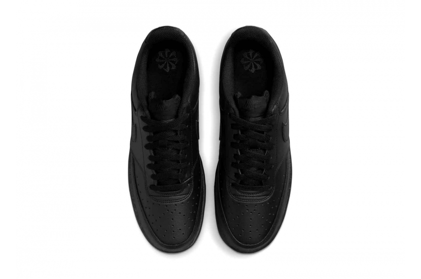 COURT VISION LOW ALL BLACK [DH2987-002]