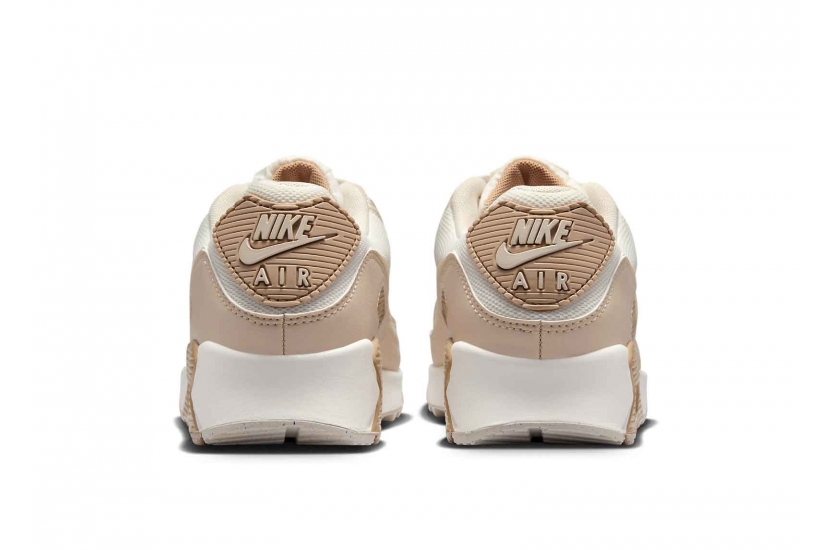 NIKE AIR MAX 90 PHANTOM LIGHT OREWOOD BROWN [DH8010-004]