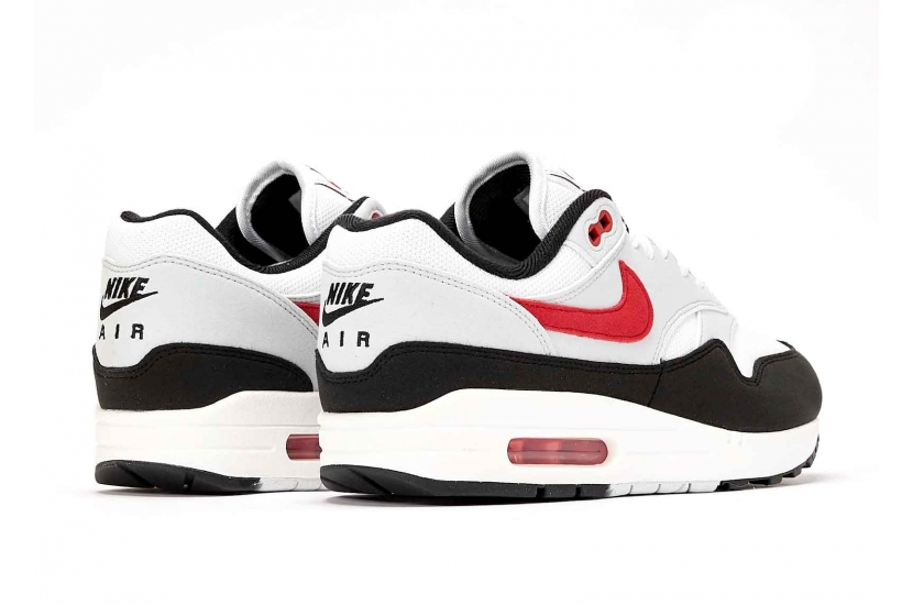 AIR MAX 1 PURE PLATINUM AND UNIVERSITY RED [FB9082-101]