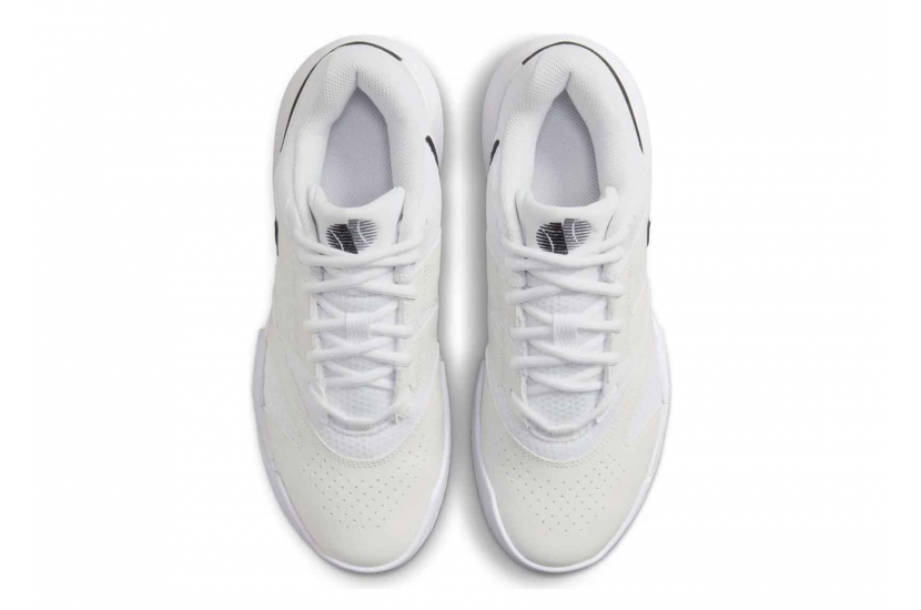 NIKE PICKLEBALL COURT LITE 4 "WHITE BLACK" [FD6575-100]