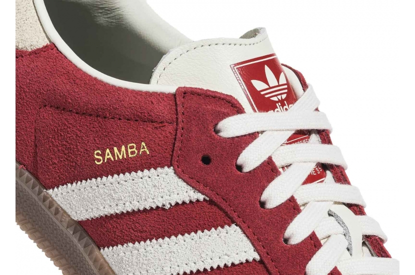 SAMBA OG TAL ‘BETTER SCARLET OFF WHITE’ [IG8905]