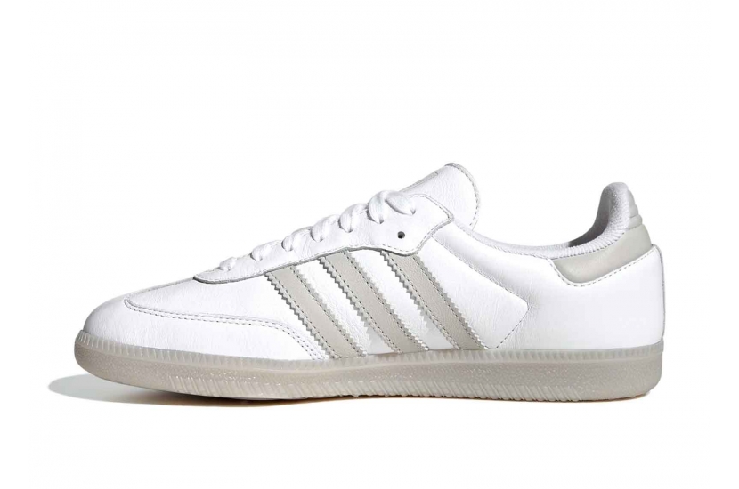 ADIDAS SAMBA OG "WHITE GREY" [JI3206]