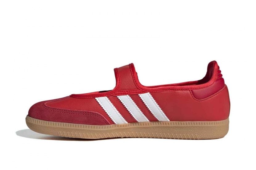 SAMBA JANE SCARLET WHITE GUM [JQ6446]