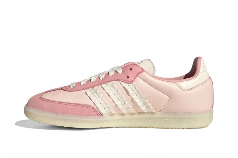 SAMBA RUFFLE STRIPES PACK WONDER MAUVE [JR8830]