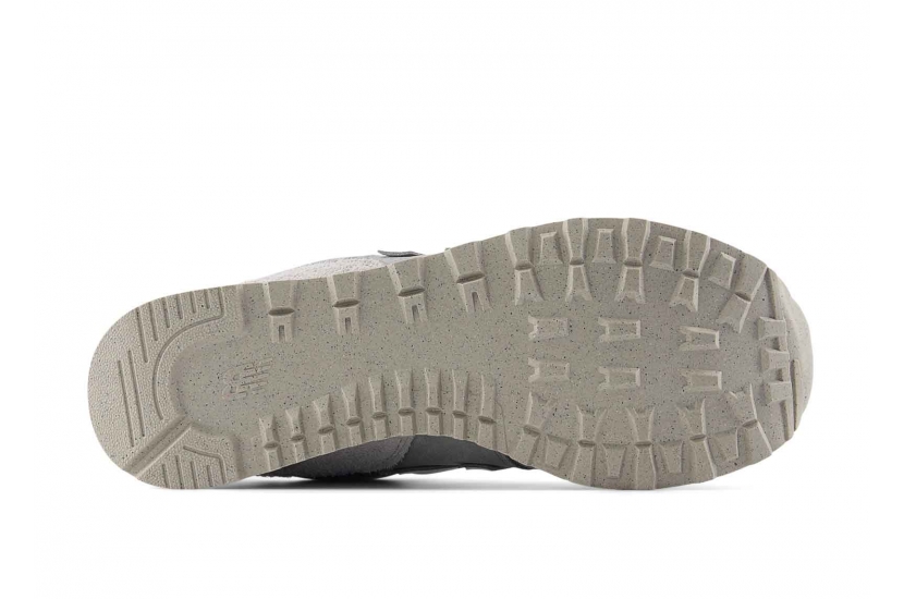 NEW BALANCE 574 SLATE GREY WHITE [U574BKR]