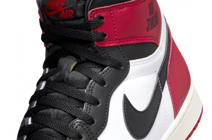 AIR JORDAN 1 HIGH RETRO OG BLACK TOE REIMAGINED [DZ5485-106]