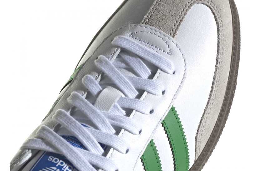 SAMBA OG WHITE GREEN [IG1024]