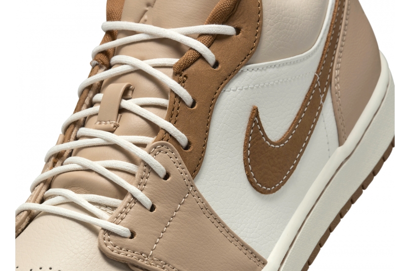 AIR JORDAN 1 LOW SEHEMP LIGHT BRITISH TAN [HF5753-221]