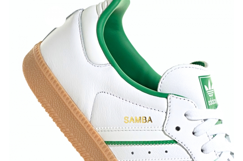 SAMBA OG CRYSTAL WHITE GREEN [JI2044]