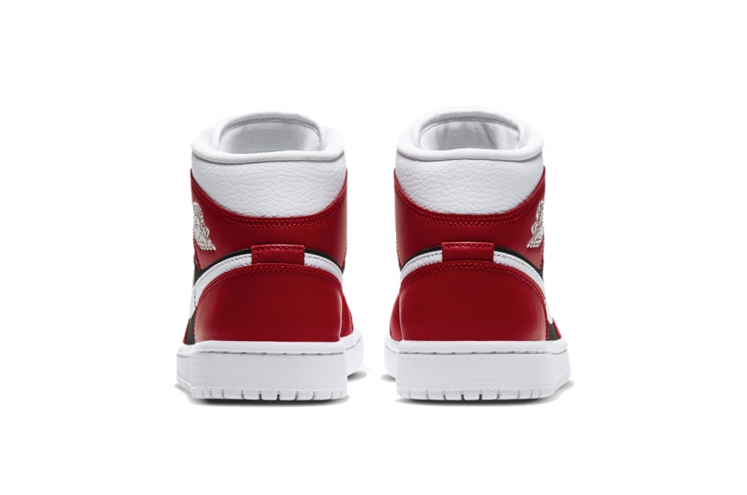 AIR JORDAN 1 MID GYM RED BLACK [BQ6472-601]