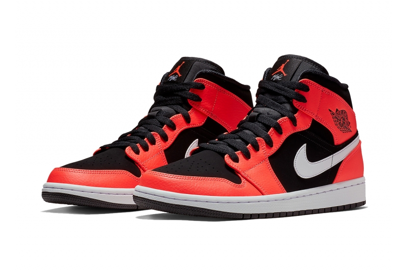 AIR JORDAN 1 MID INFRARED 23 MEN [554724-061]