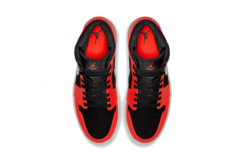 AIR JORDAN 1 MID INFRARED 23 MEN [554724-061]