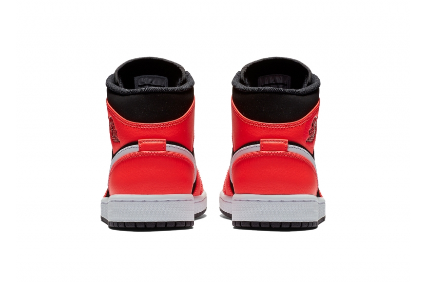 AIR JORDAN 1 MID INFRARED 23 MEN [554724-061]