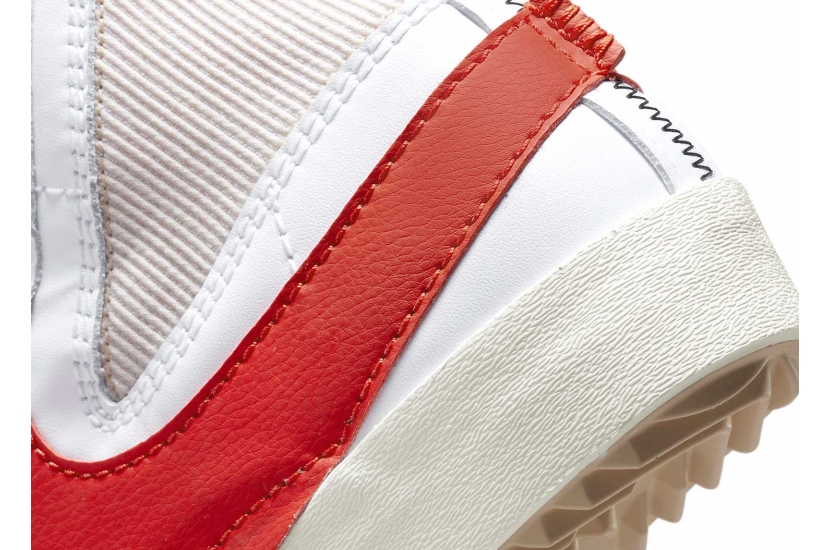 BLAZER MID '77 JUMBO WHITE HABANERO RED [DD3111-102]