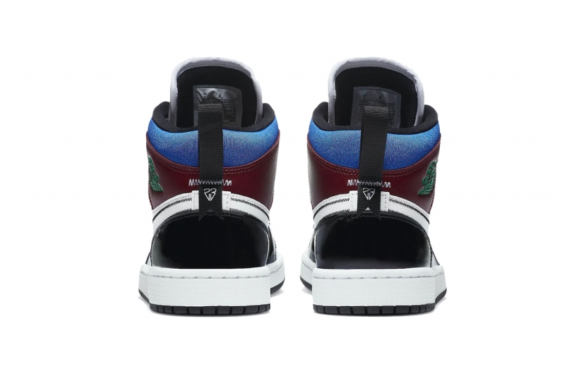 AIR JORDAN 1 MID MULTI COLOR [DB5454-001]