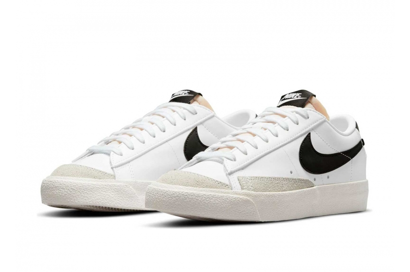 BLAZER LOW '77 WHITE BLACK 