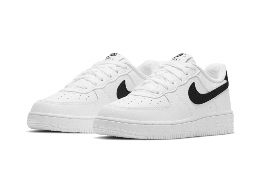 AIR FORCE 1 GS WHITE BLACK [CT3839-100]