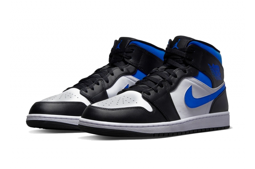 AIR JORDAN 1 MID RACER BLUE [554724-140]