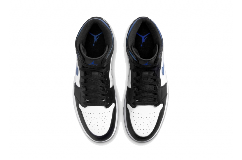 AIR JORDAN 1 MID RACER BLUE [554724-140]