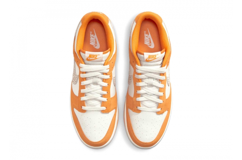 DUNK LOW AS SAFARI SWOOSH KUMQUAT [DR0156-800]