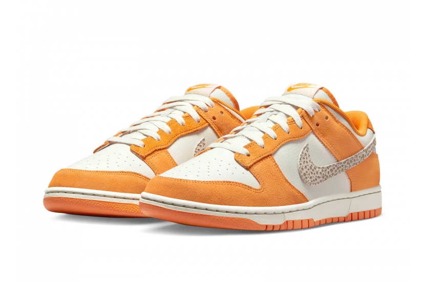 DUNK LOW AS SAFARI SWOOSH KUMQUAT [DR0156-800]