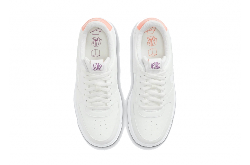 AIR FORCE 1 PIXEL SALMON HEEL [DH3860-100]