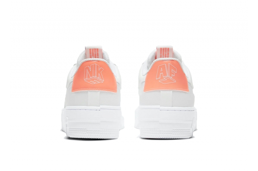 AIR FORCE 1 PIXEL SALMON HEEL [DH3860-100]