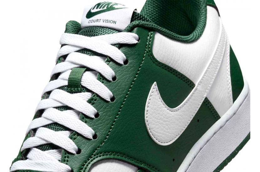 COURT VISION LOW "CUT GREEN WHITE" [HM9862-300]