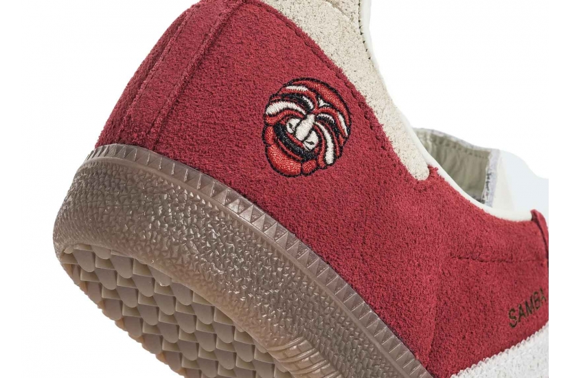 SAMBA OG TAL ‘BETTER SCARLET OFF WHITE’ [IG8905]