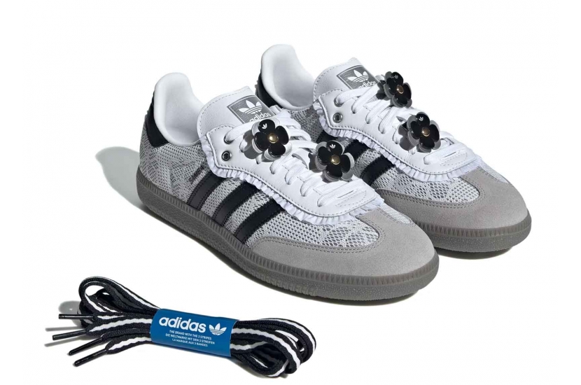  SAMBA OG LACE FLOWER W [IH3371]