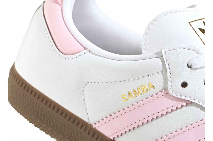 SAMBA OG WHITE CLEAR PINK GUM GS [JQ2845]