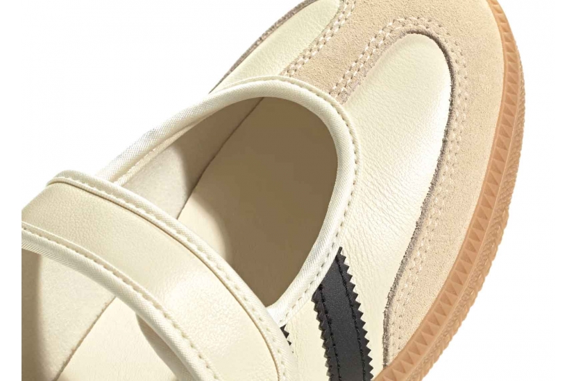 SAMBA JANE CREAM WHITE [JR7338]