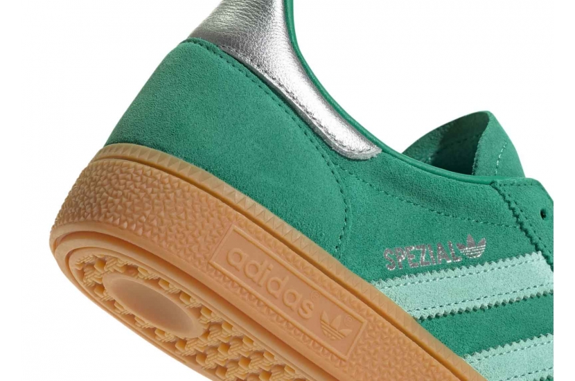 ADIDAS HANDBALL SPEZIAL SEMI COURT GREEN CLEAR MINT GUM [JS2908]