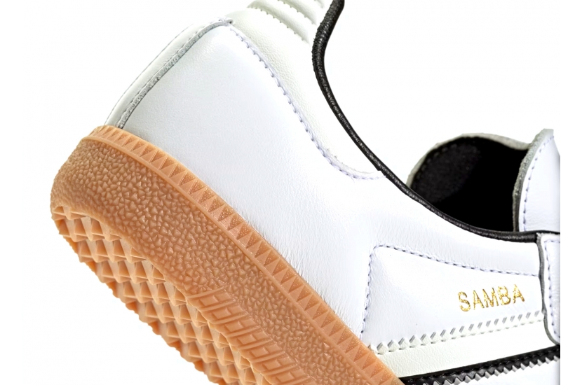 SAMBA OG CLOUD WHITE OFF WHITE CORE BLACK GS [IH5585]