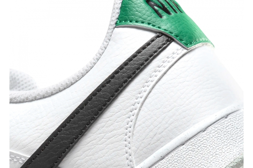 COURT VISION WHITE BLACK GREEN [DH2987-110]