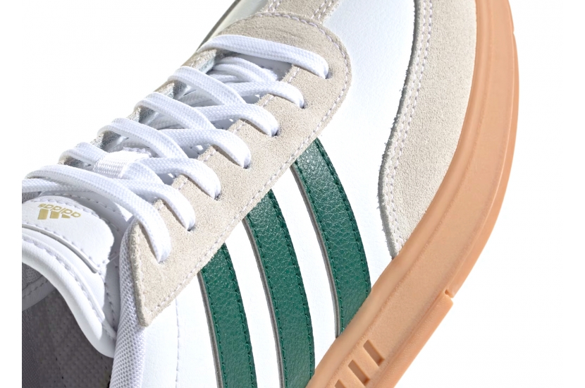 ADIDAS GRADAS WHITE GREEN GUM [IE9043]