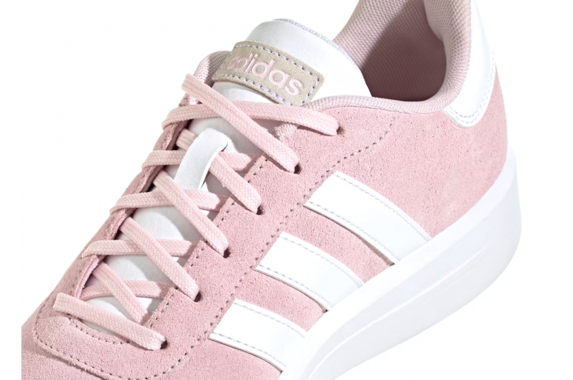 ADIDAS COURT SILK CLEAR PINK [IG8614]