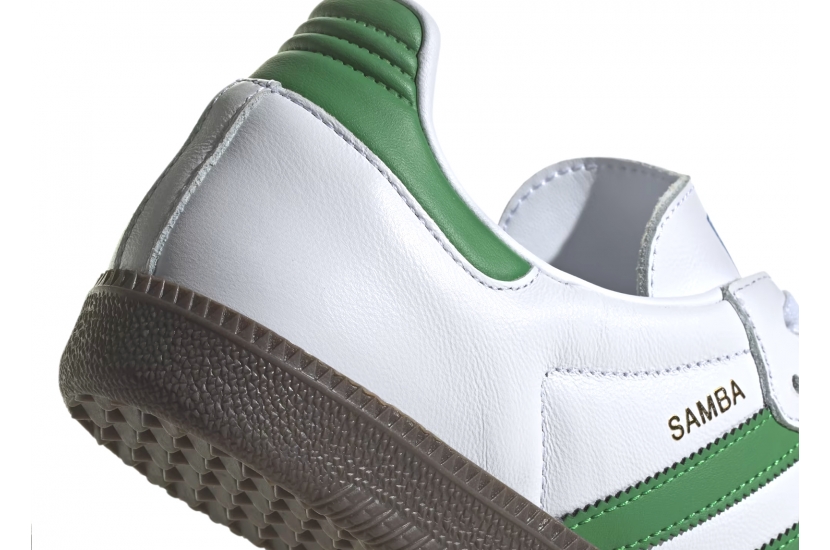 SAMBA OG WHITE GREEN [IG1024]