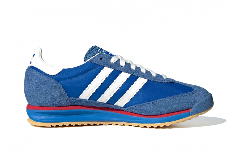 ADIDAS SL 72 RS BLUE SCARLET [IG2132]