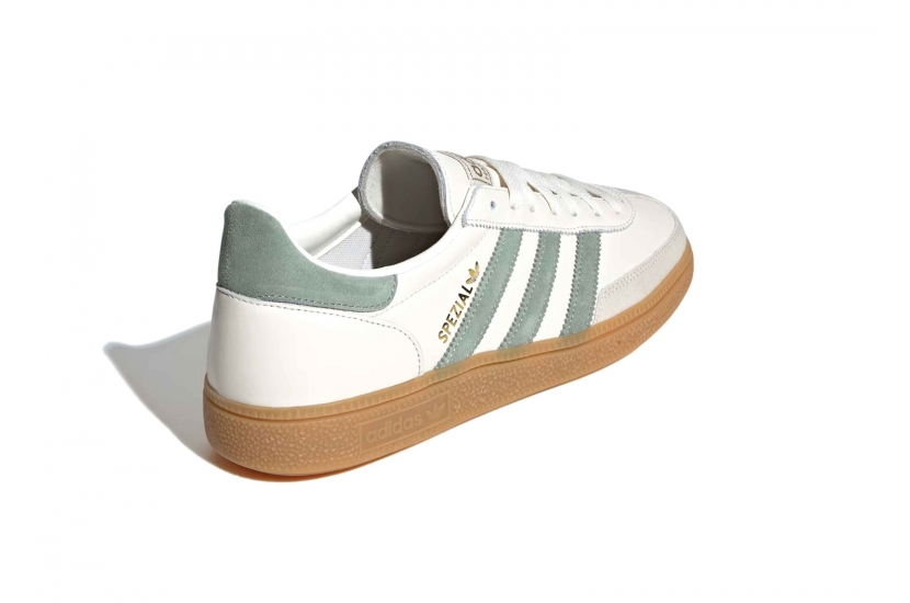 HANDBALL SPEZIAL OFF WHITE SILVER GREEN [IF9730]