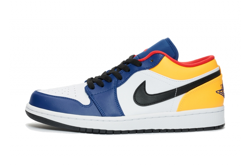 AIR JORDAN 1 LOW ROYAL YELLOW [553558-123]