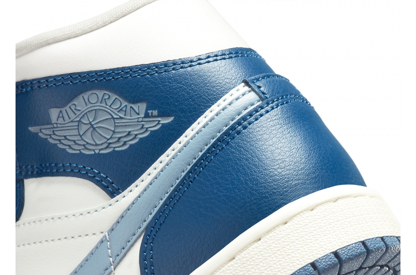 AIR JORDAN 1 MID SKY J FRENCH BLUE [BQ6472-414]